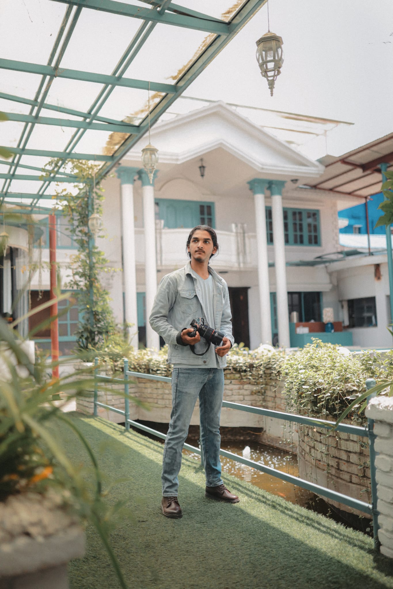 Gaurab Bhandari in action